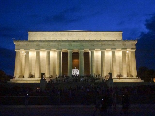 Lincoln Memorial at Night