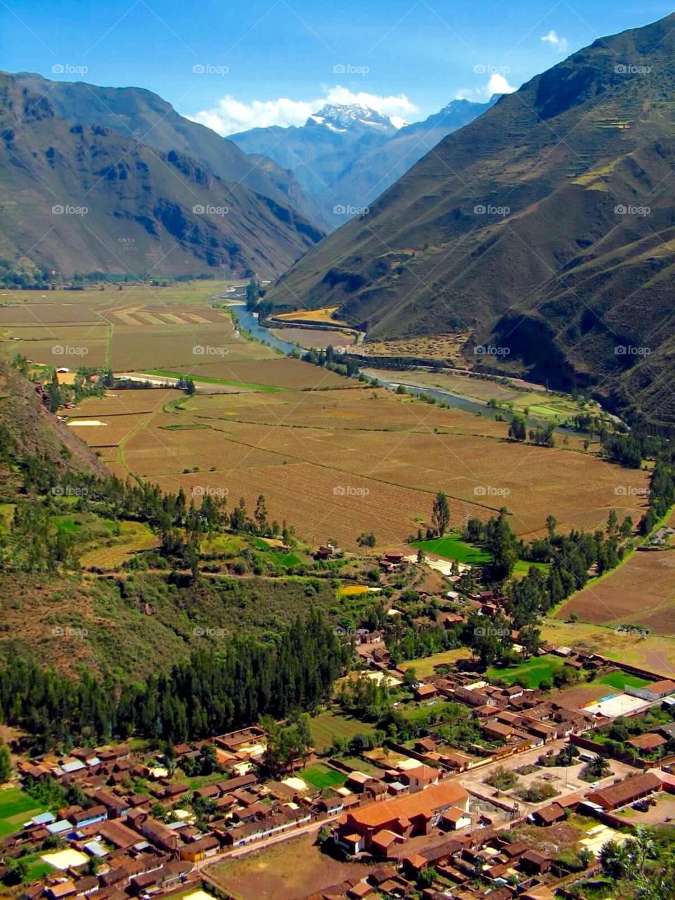 Sacred Valley near Cusco, Peru