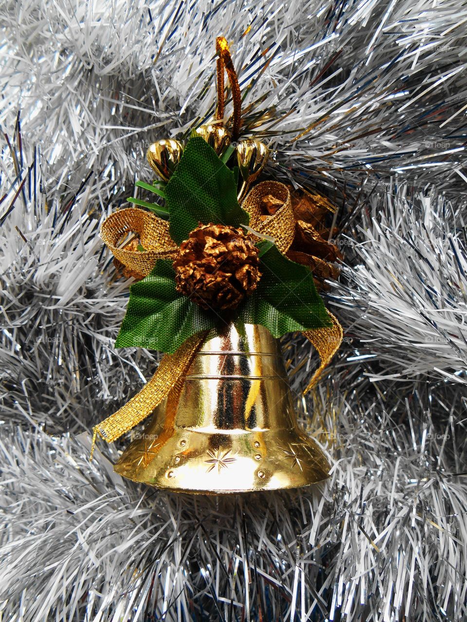 Christmas, Winter, Celebration, Gold, Decoration