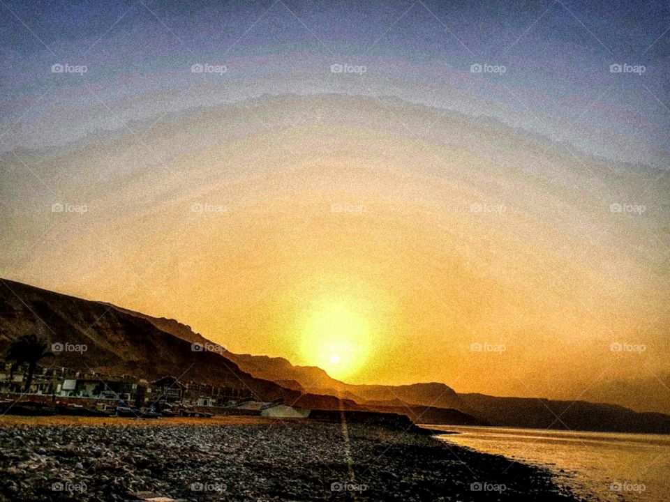 sunset rings 🤩🥰