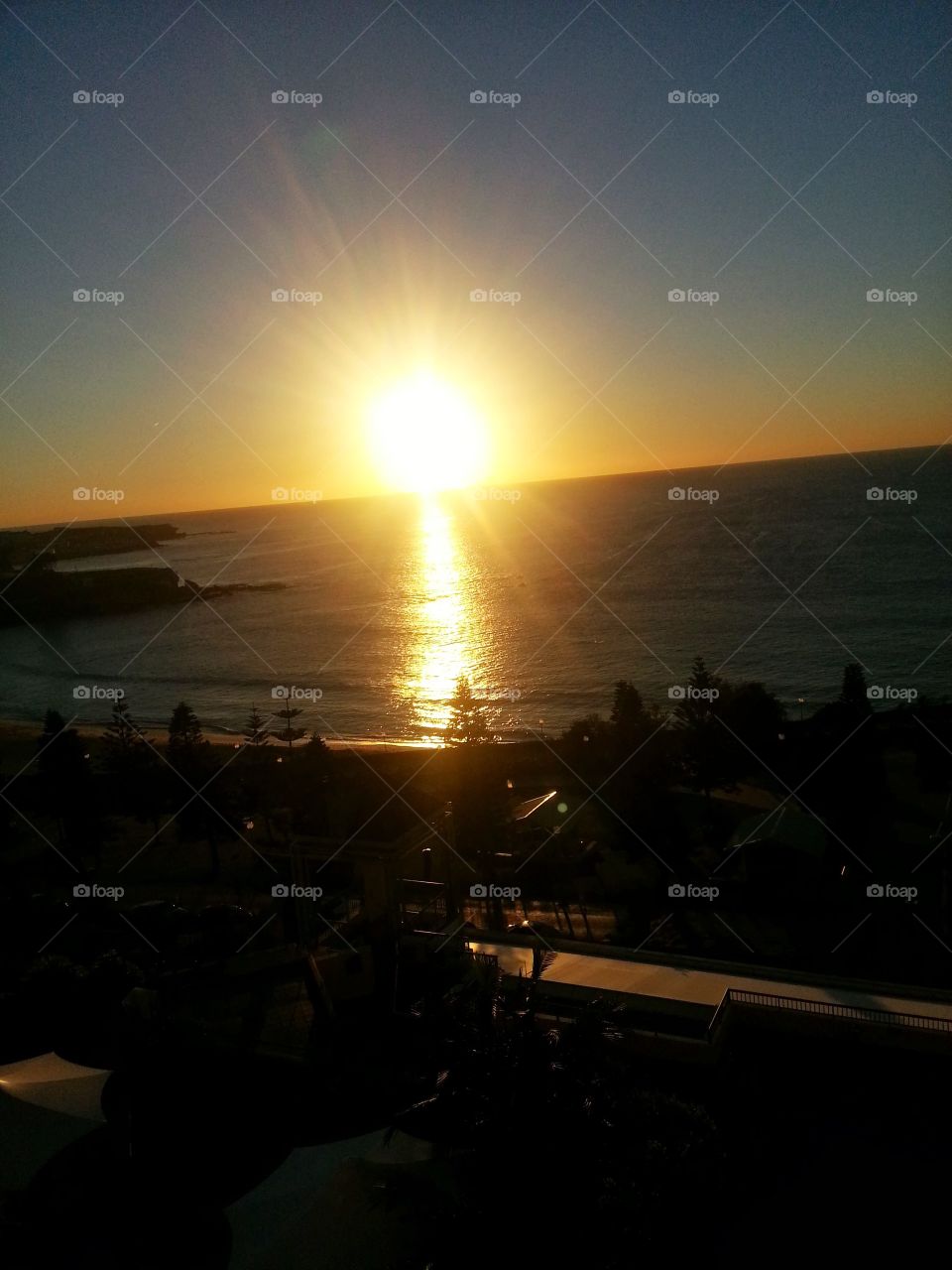 Sunrise at Coogee. beautiful sunrise at Coogee, Australia