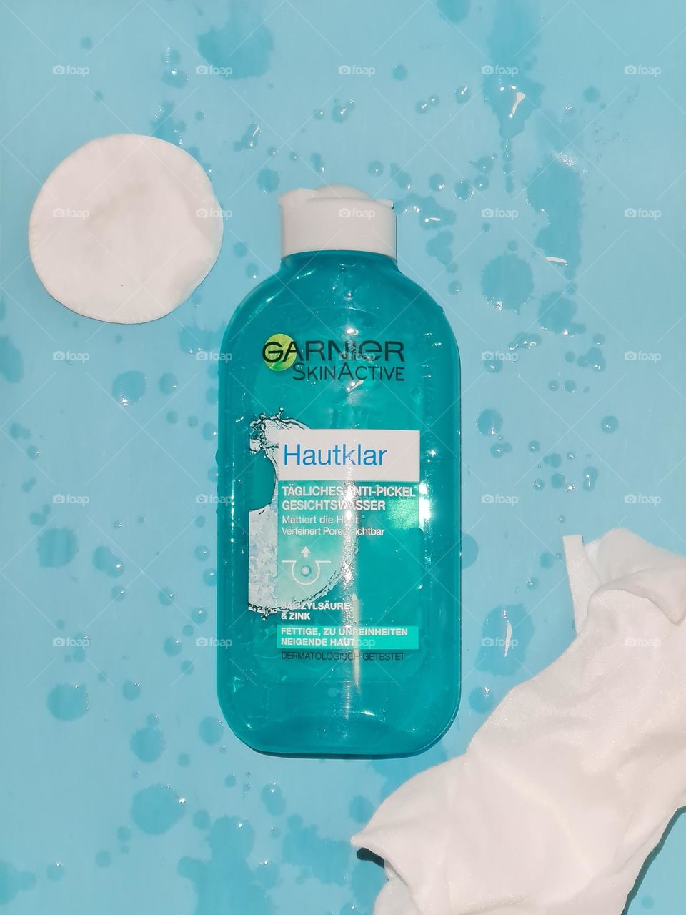 This is a German product that I have been using for years now. It helped me with my acne and made my skin look super clear and healthy!