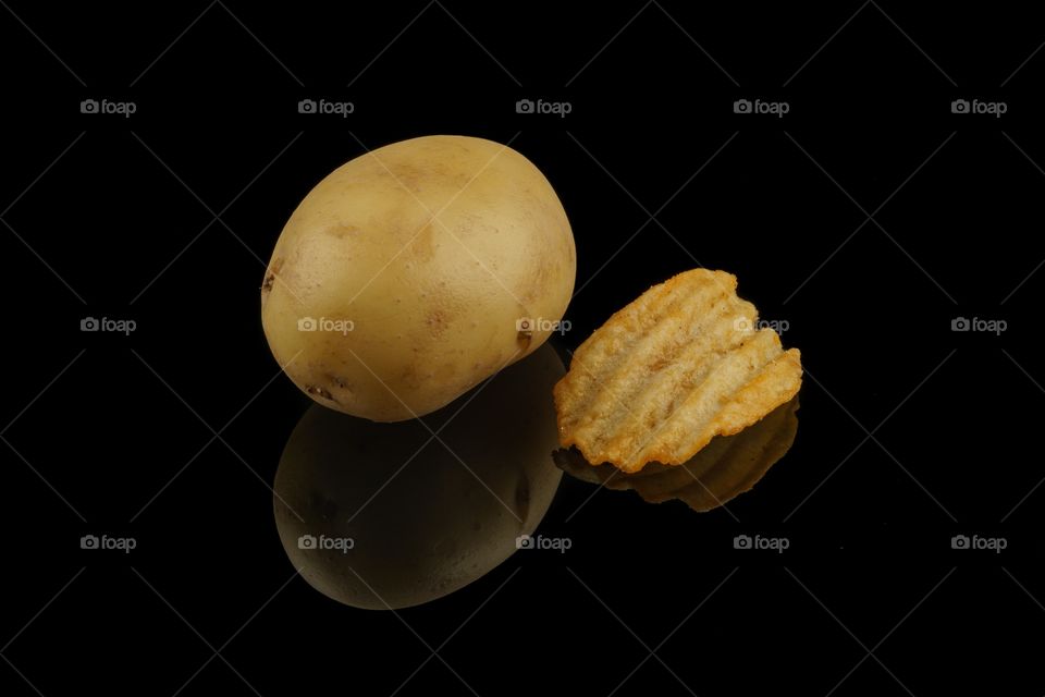 Potato and chips 