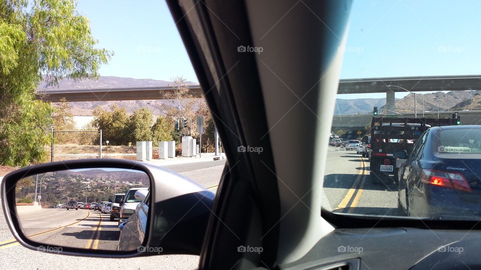 The Drive. Everyday drive home while fwy construction gets done.