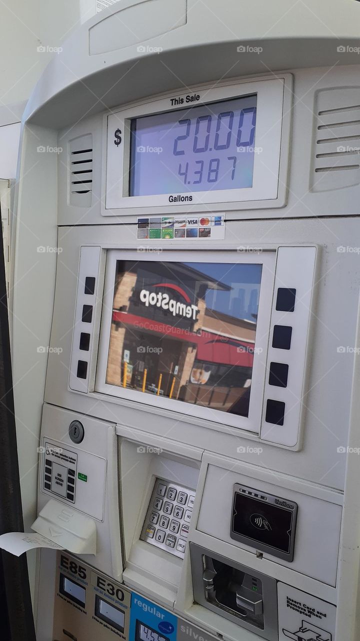 Missouri Gas Pump Sales