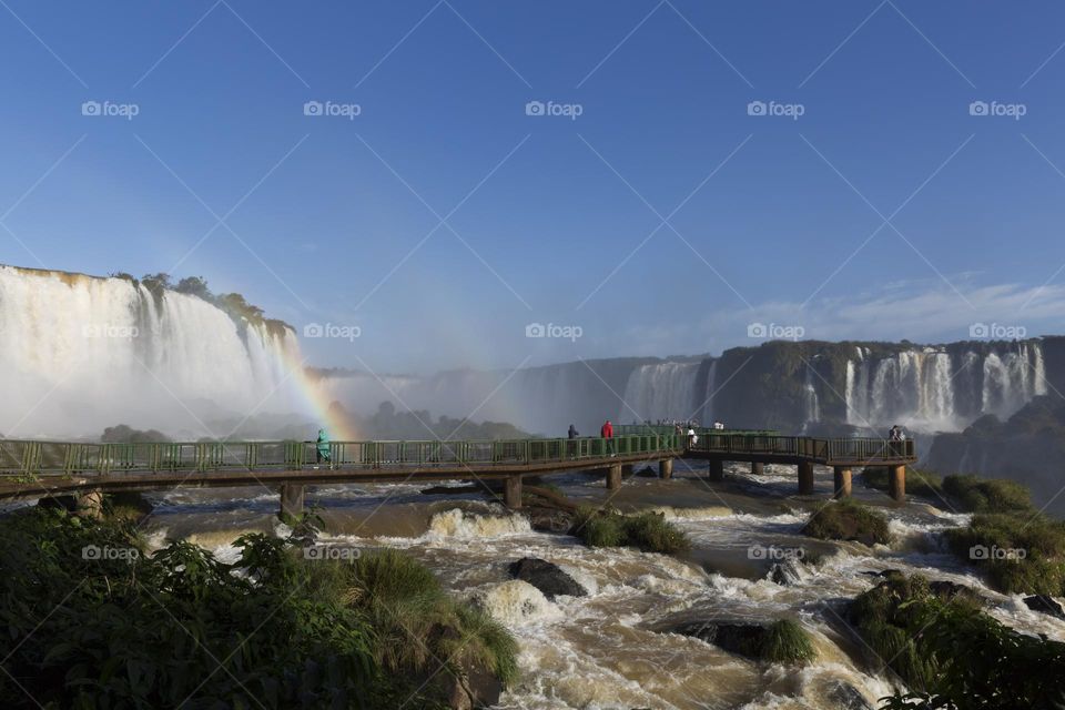 Hello, Brazil! Foz do Iguaçu.