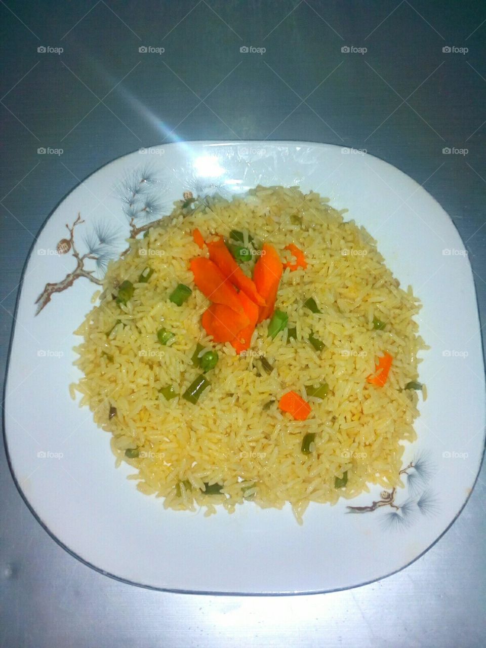 Vegetable Fried Rice