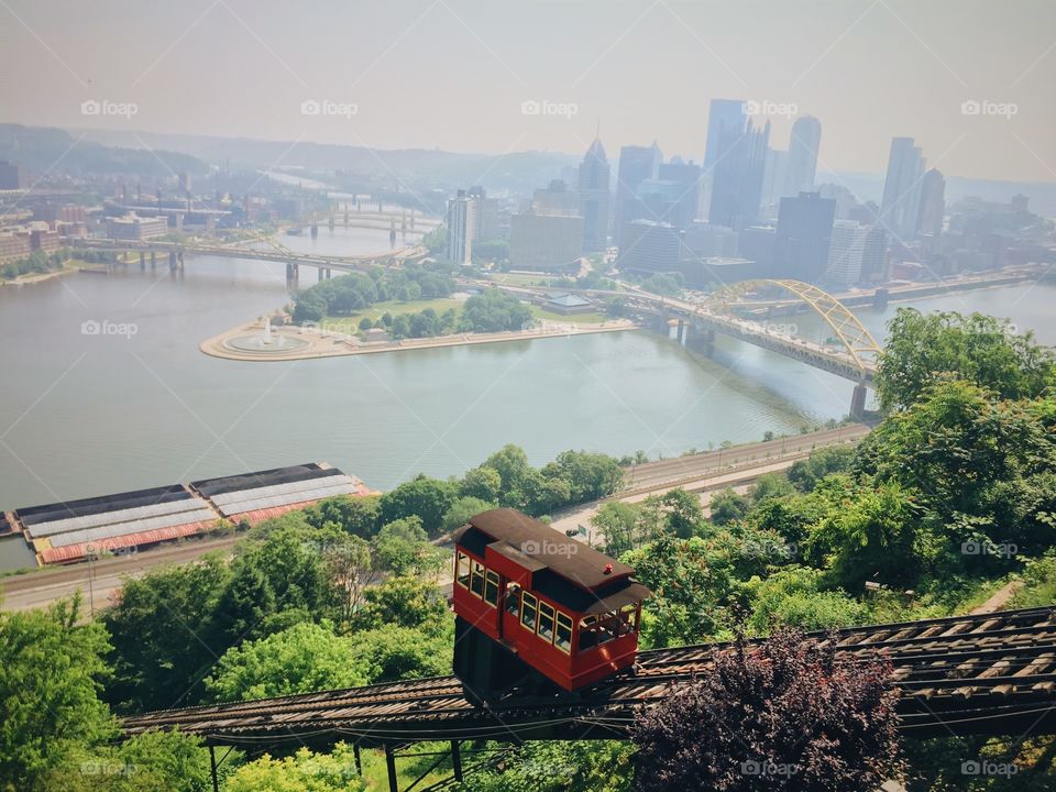 Incline in Pittsburgh 