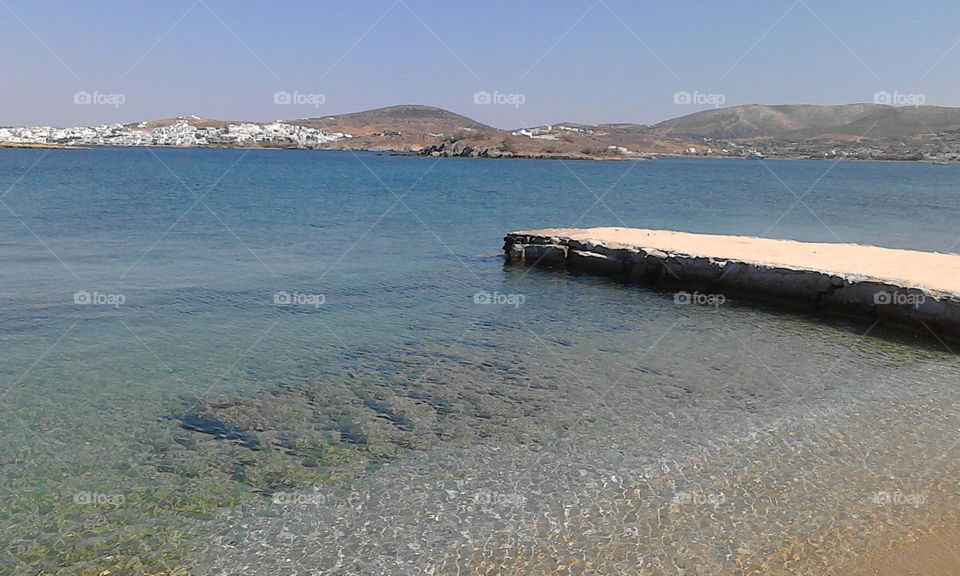 Aegean sea tranquility