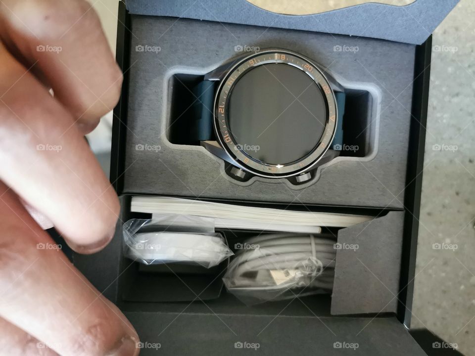 Huawei smart watch opening