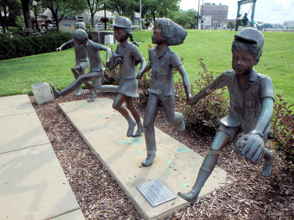 Dayton Ohio Sculpture