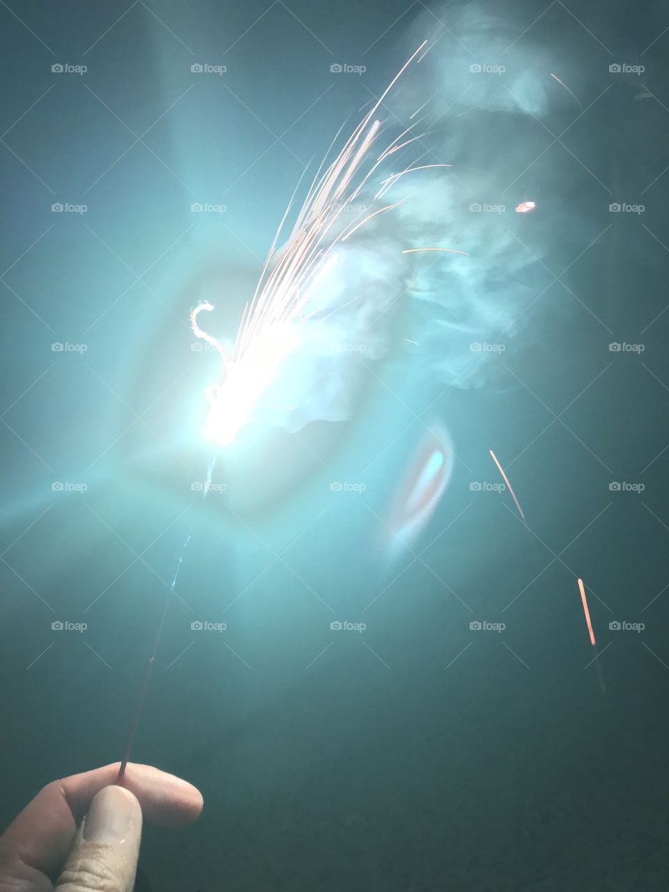 More sparks for celebration 