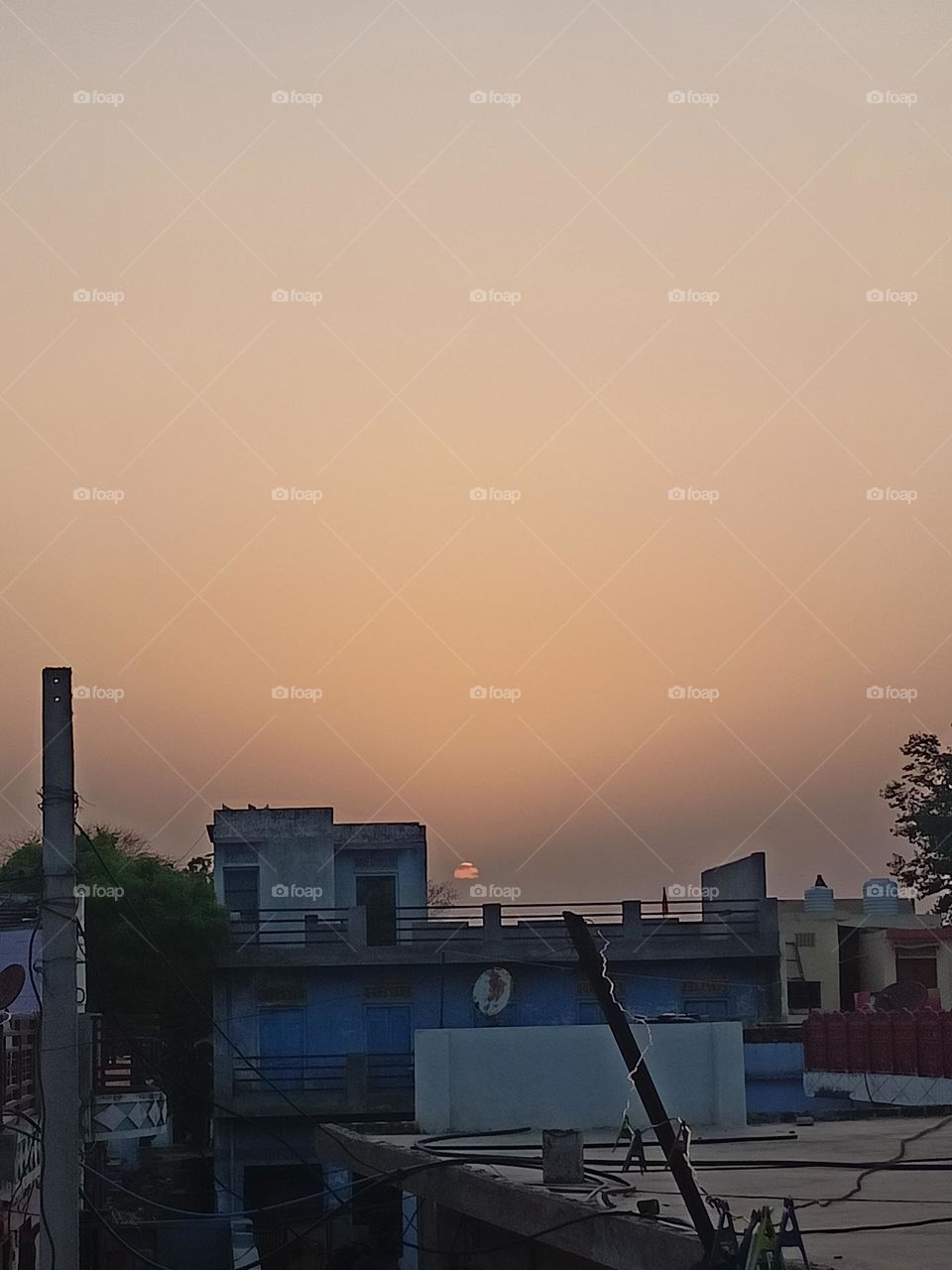 sunset in the village.
come here once or twice in a year, and witnessing this beauty is worth it