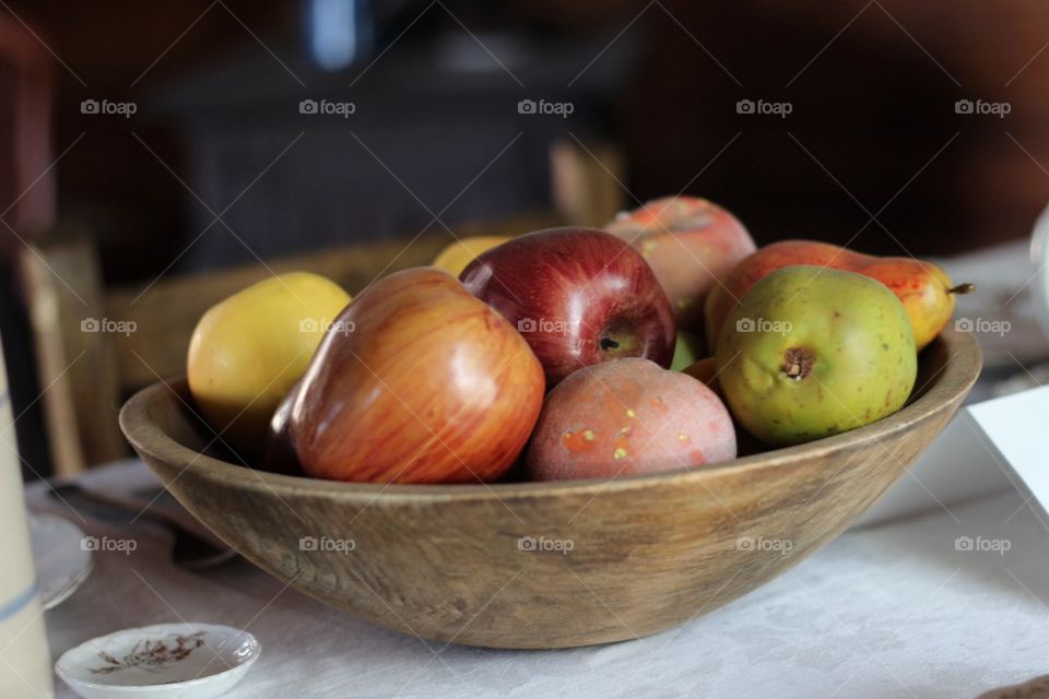 Old Fruit Bowl