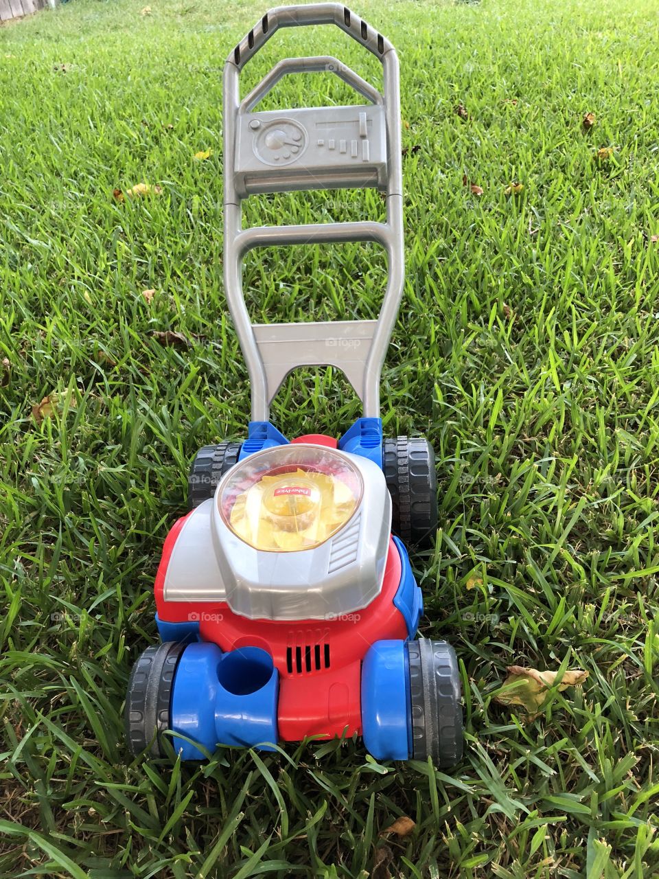Bubble Mower