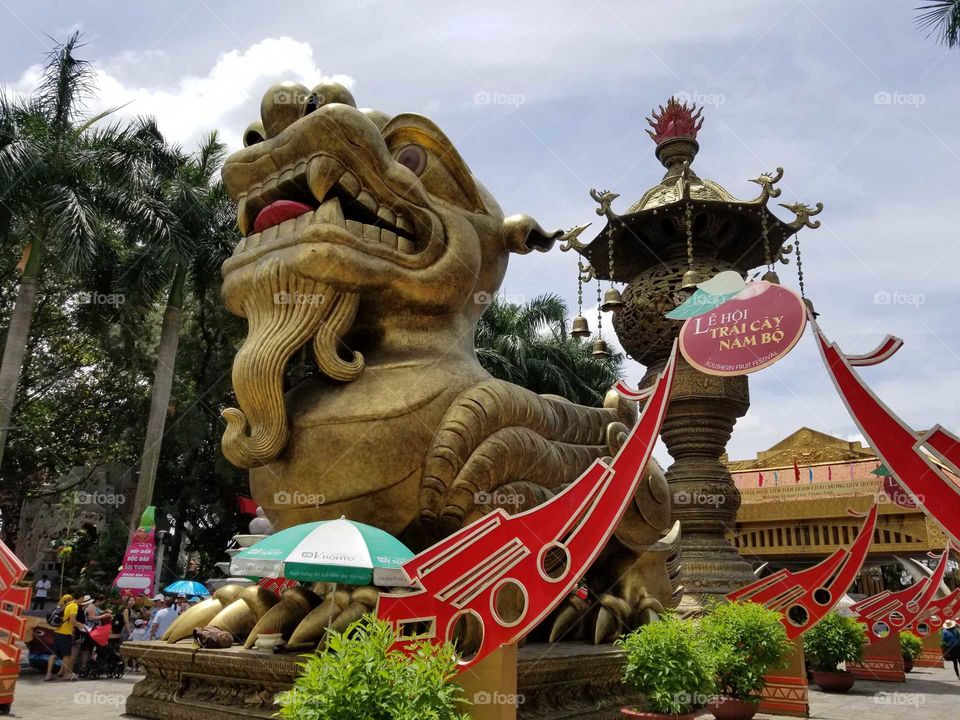 Suoi Tien Theme Park in Ho Chi Minh City.