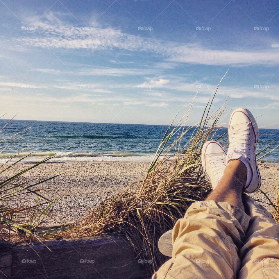 Beach, Sea, Sky, Ocean, Water