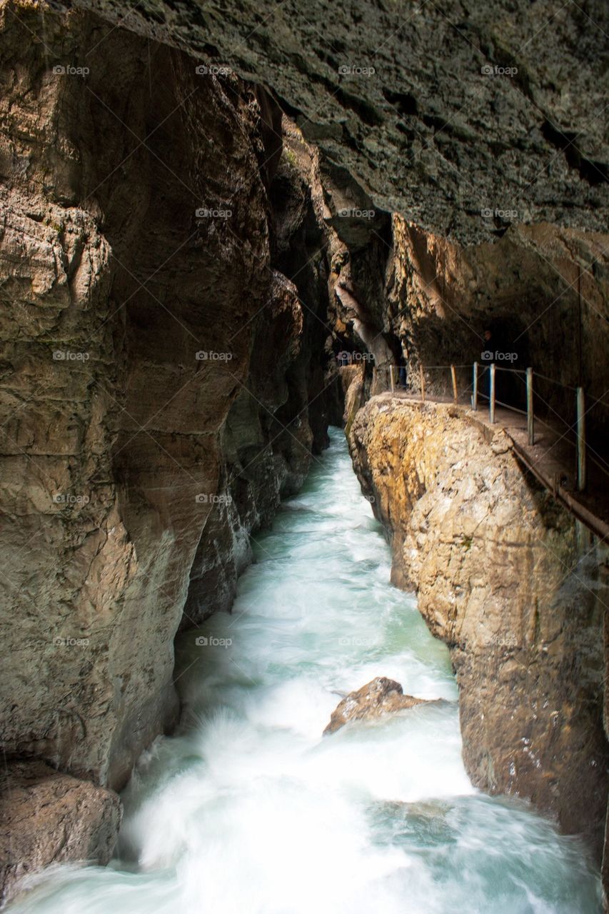 Partnach Gorge, Bavaria, Germany