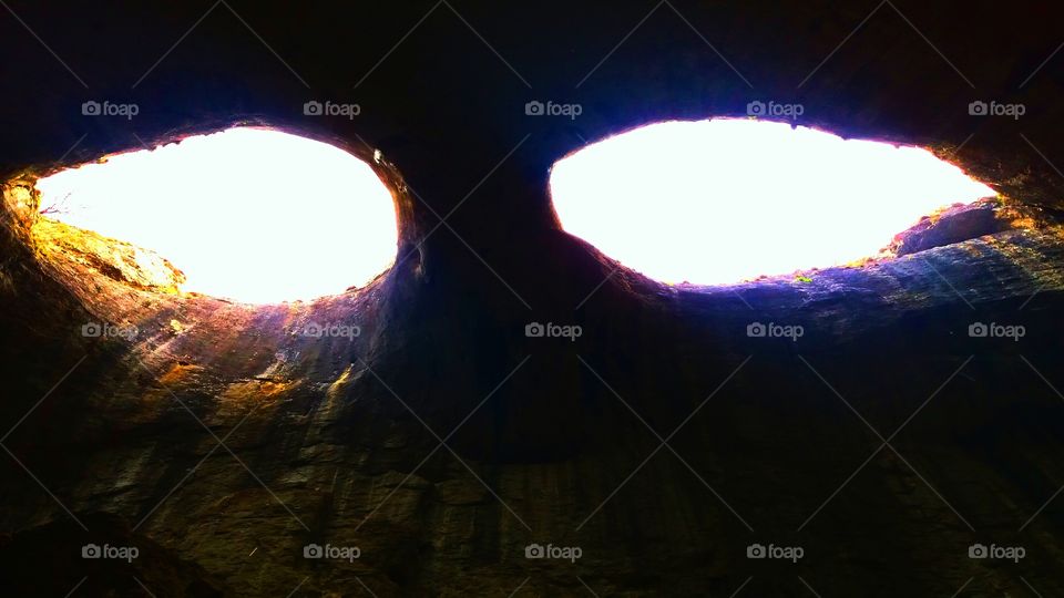 The Cave with God's Eyes - Lukovit, Bulgaria