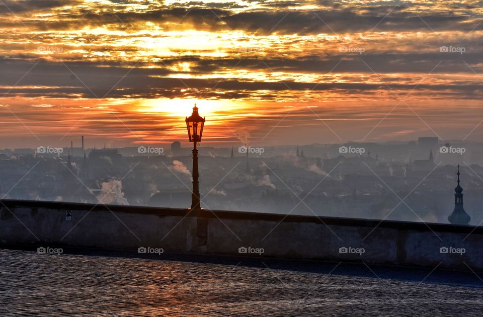 Sunset, Dawn, Water, Sea, Beach