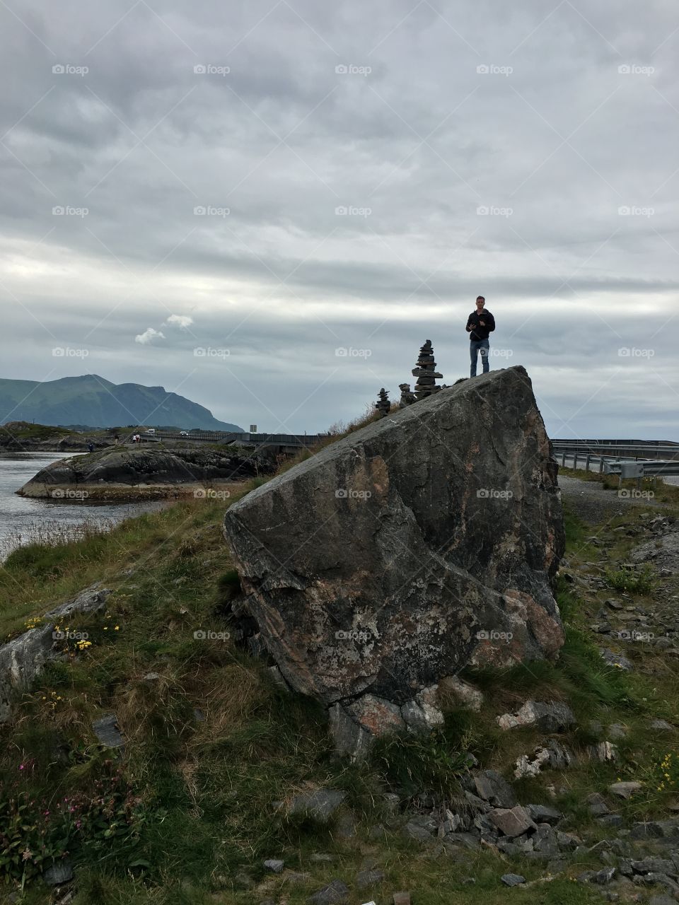 Landscape, Water, Rock, Seashore, Travel