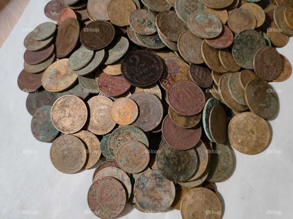 Monet's history USSR