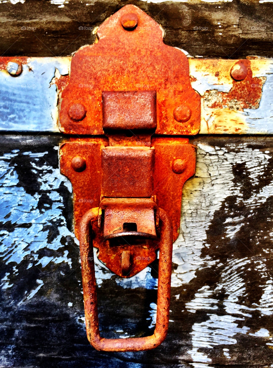 Old Trunk Latch