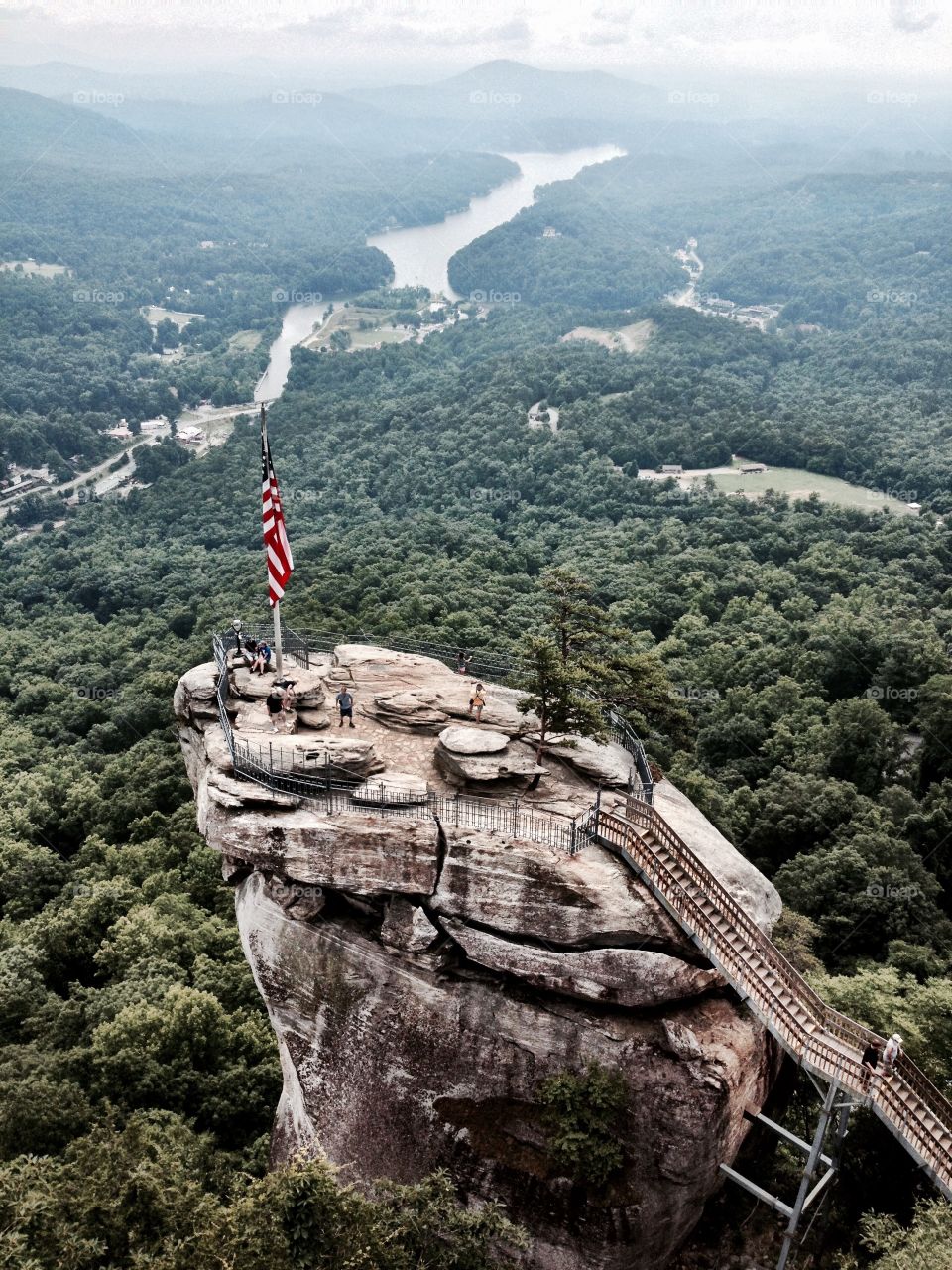 Chimney rock