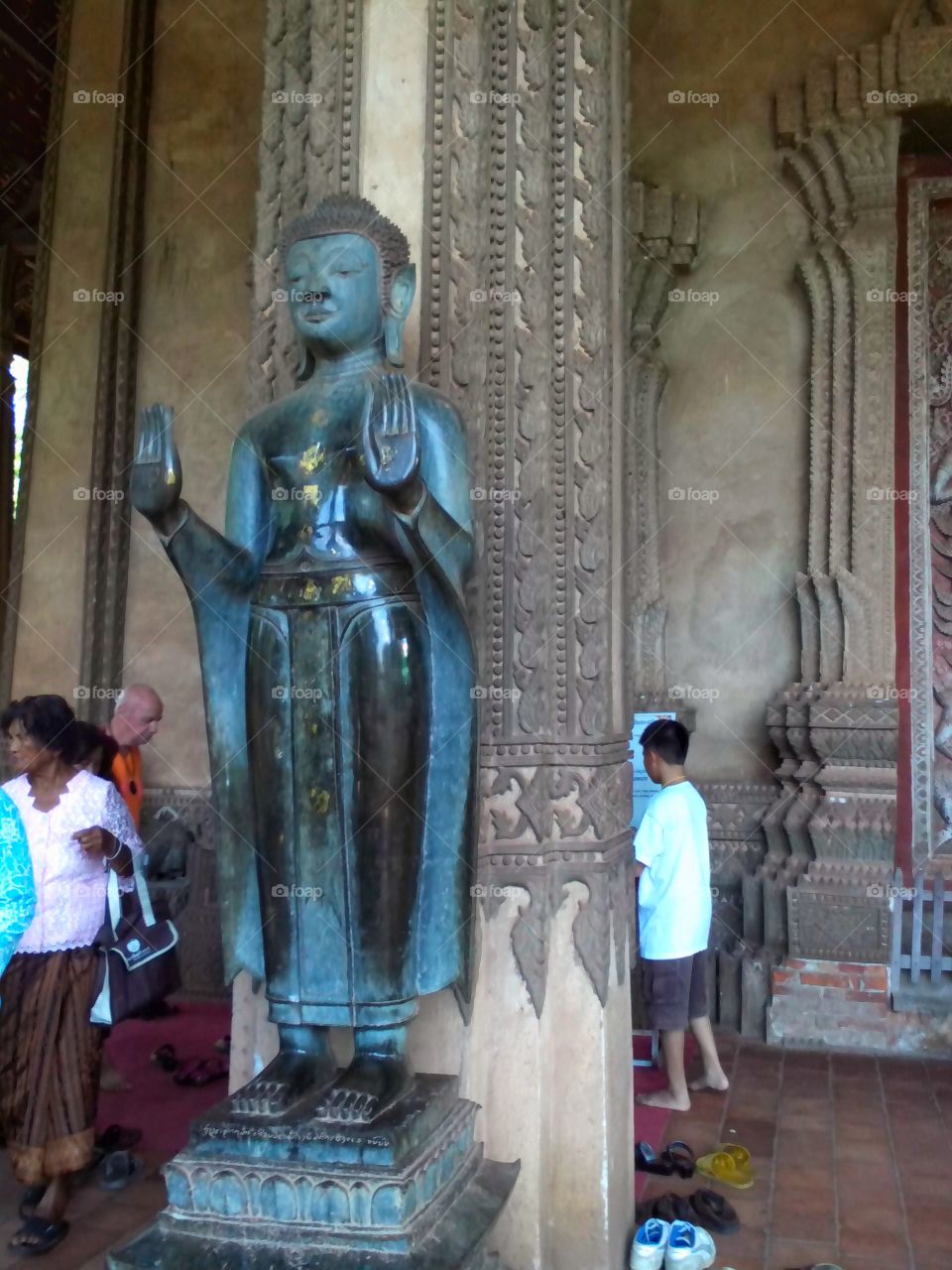 Buddha statue