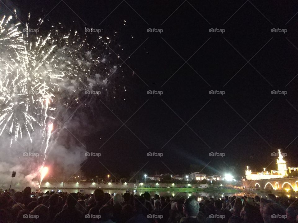 Festival, Fireworks, Flame, Celebration, Concert