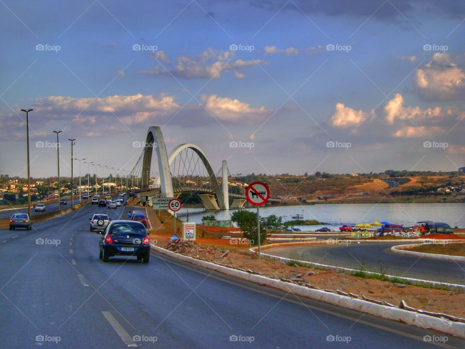 Ponte bridge Brasilia DF Brazil
