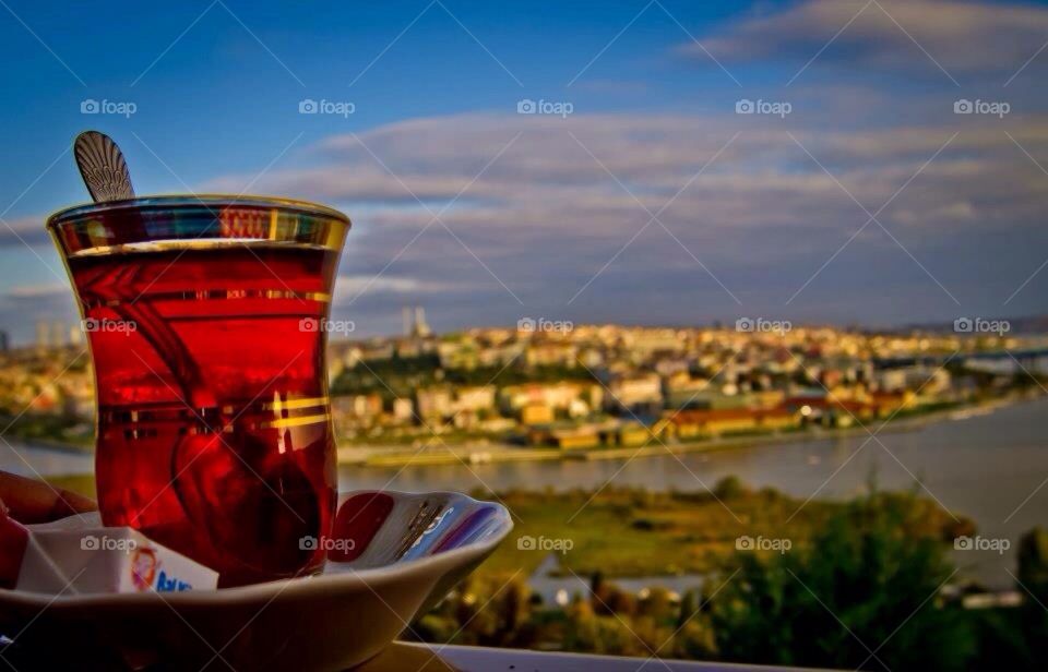 Turkish tea and Istanbul 