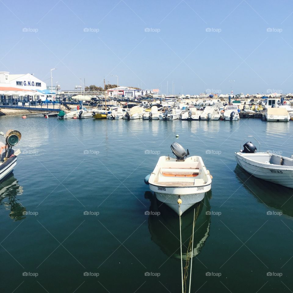 Boat Yard of Olhão