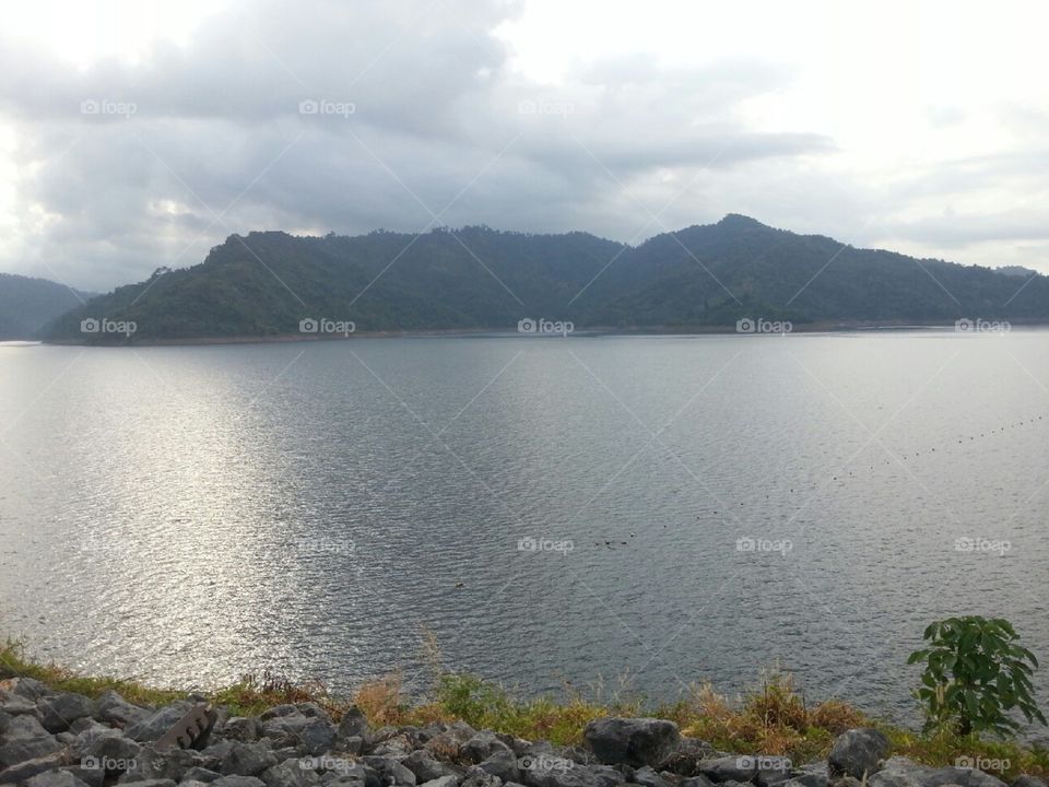 Water, Landscape, Lake, No Person, Mountain
