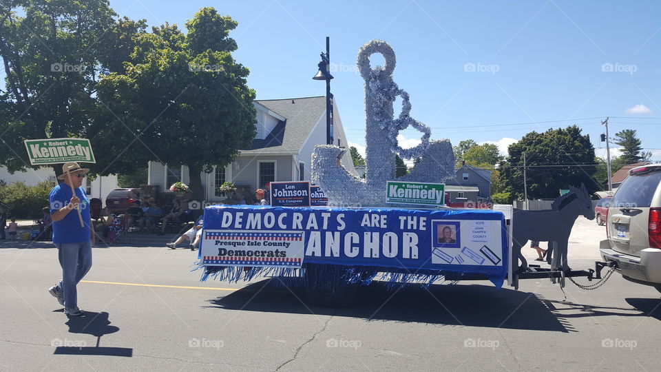 Democratic Anchor