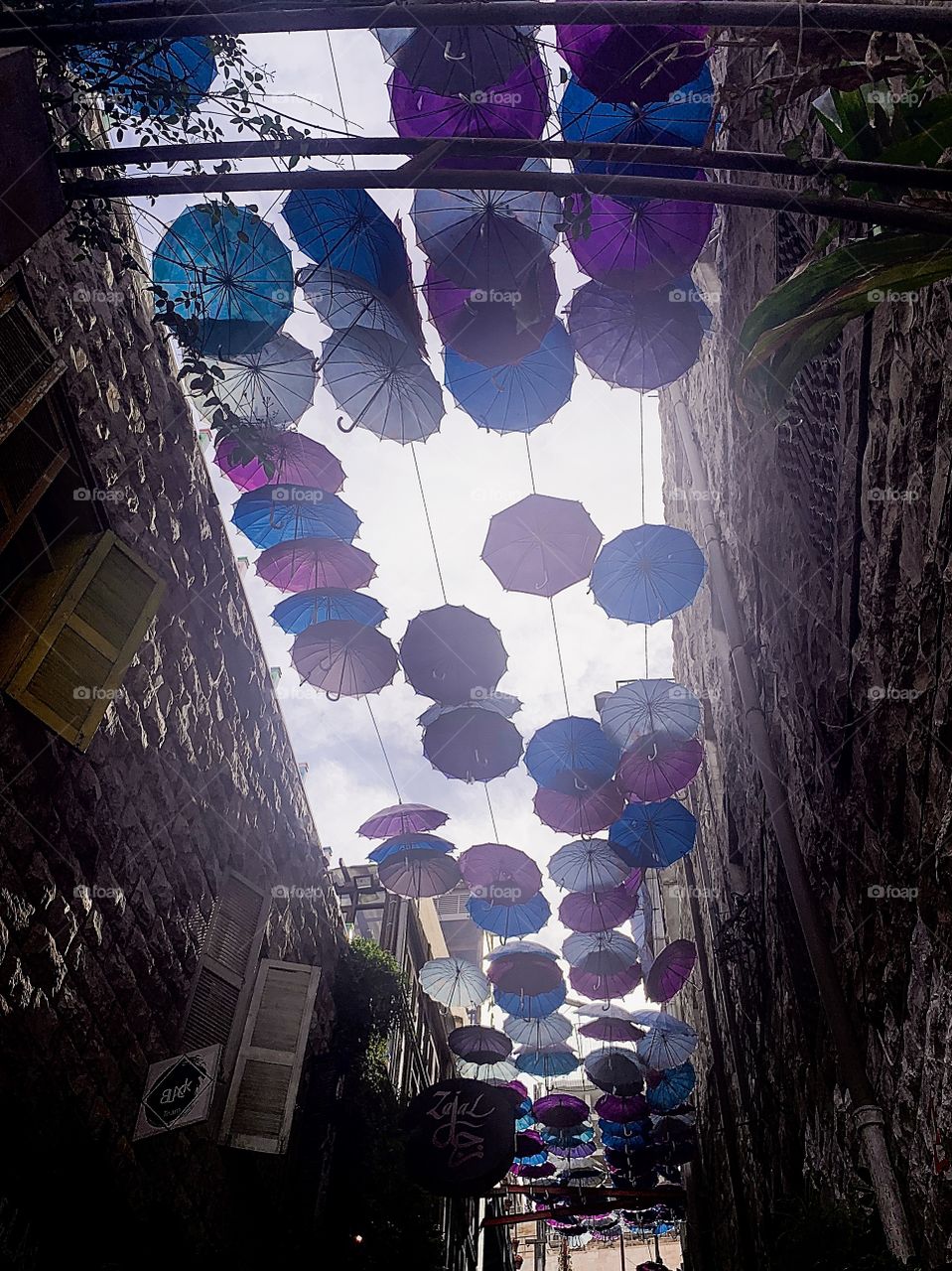 Umbrella Street, Amman, Jordan 🇯🇴