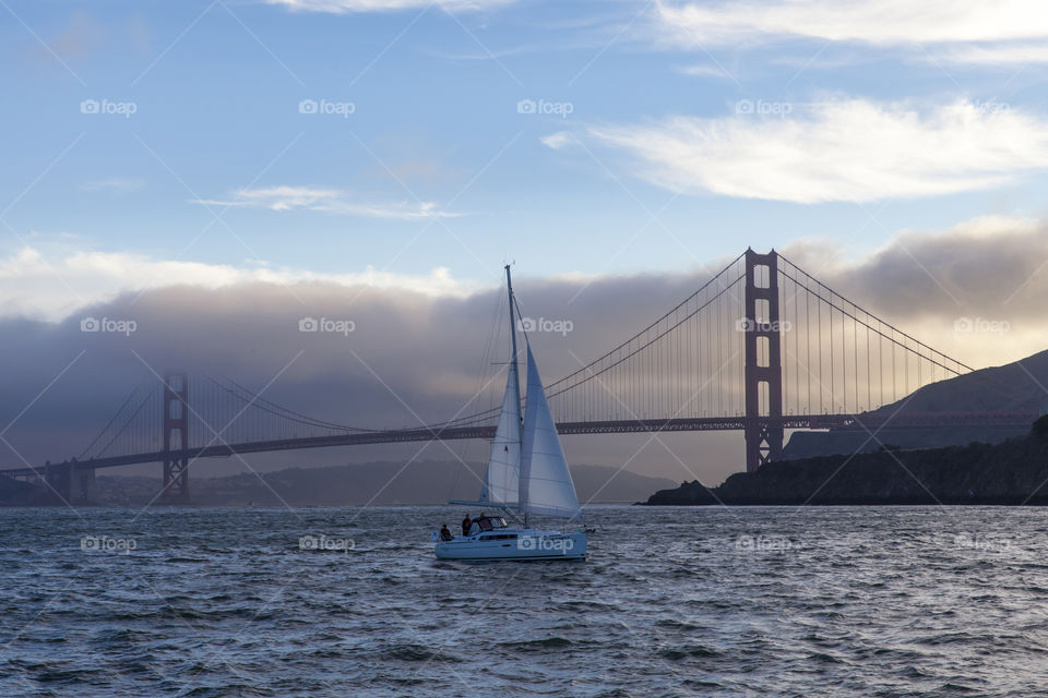 Boat ride in San Francisco