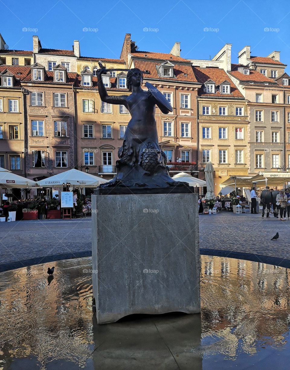Fountain at the old square