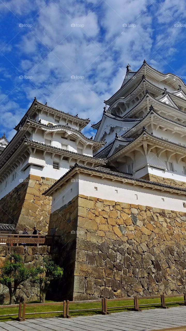 Himeji castle,  Kyoto