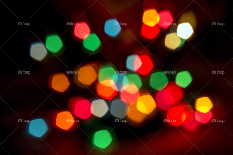 lights colours blur glow by gregmanchester