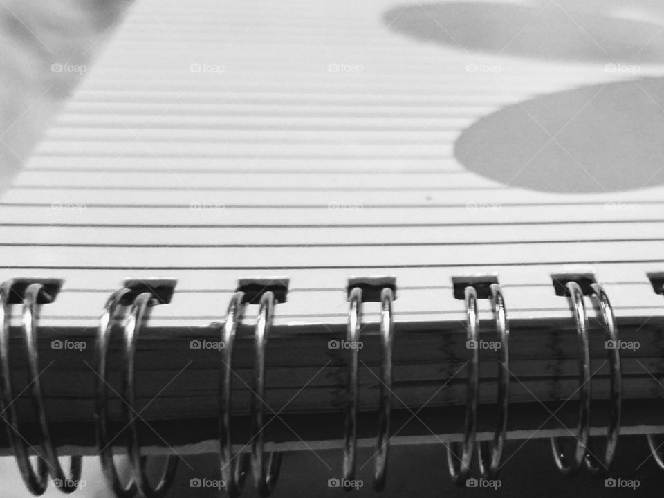 notebook spiral