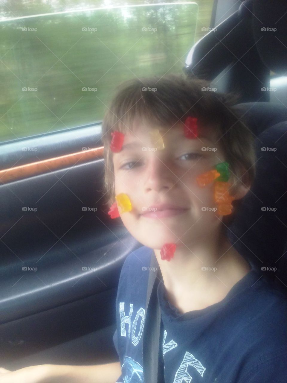 Summer Fun With Gummy Bears