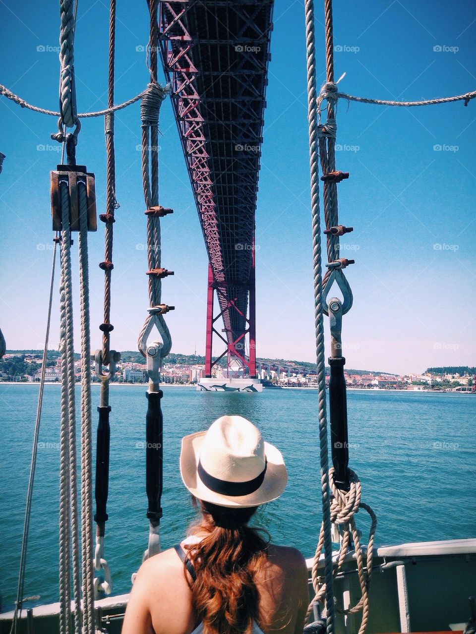 Under the bridge