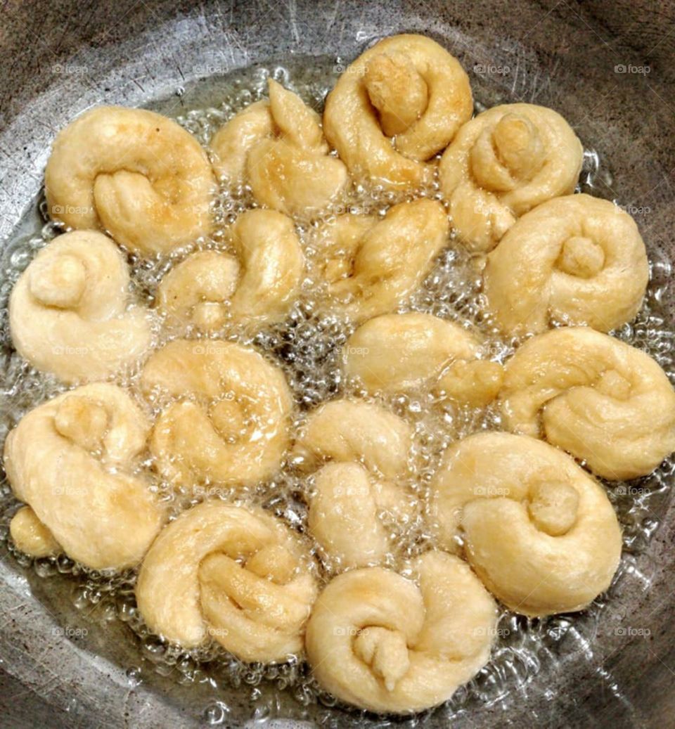 Fry roller dumplings