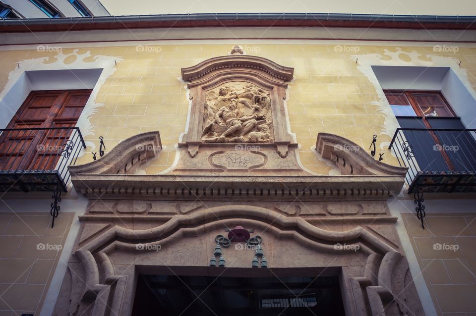 Colegio del Arte Mayor de la Seda (Valencia - Spain)