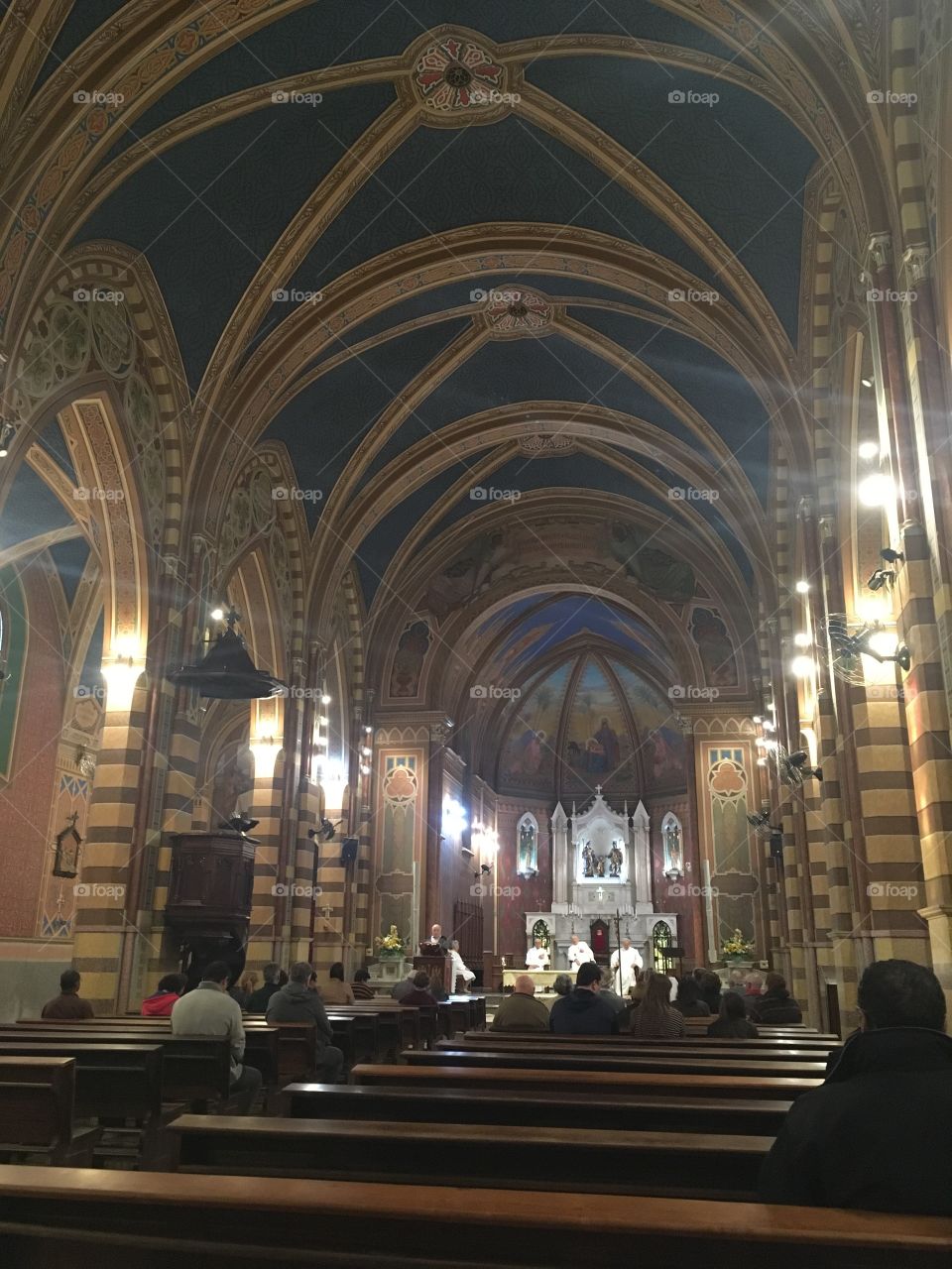 Santa Missa na Catedral Nossa Senhora do Desterro em Jundiaí