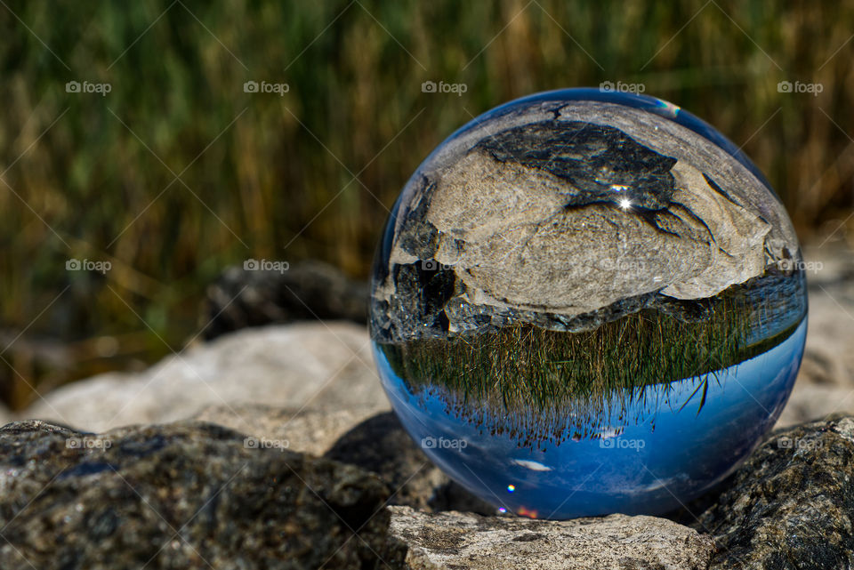 Lensball fotografie