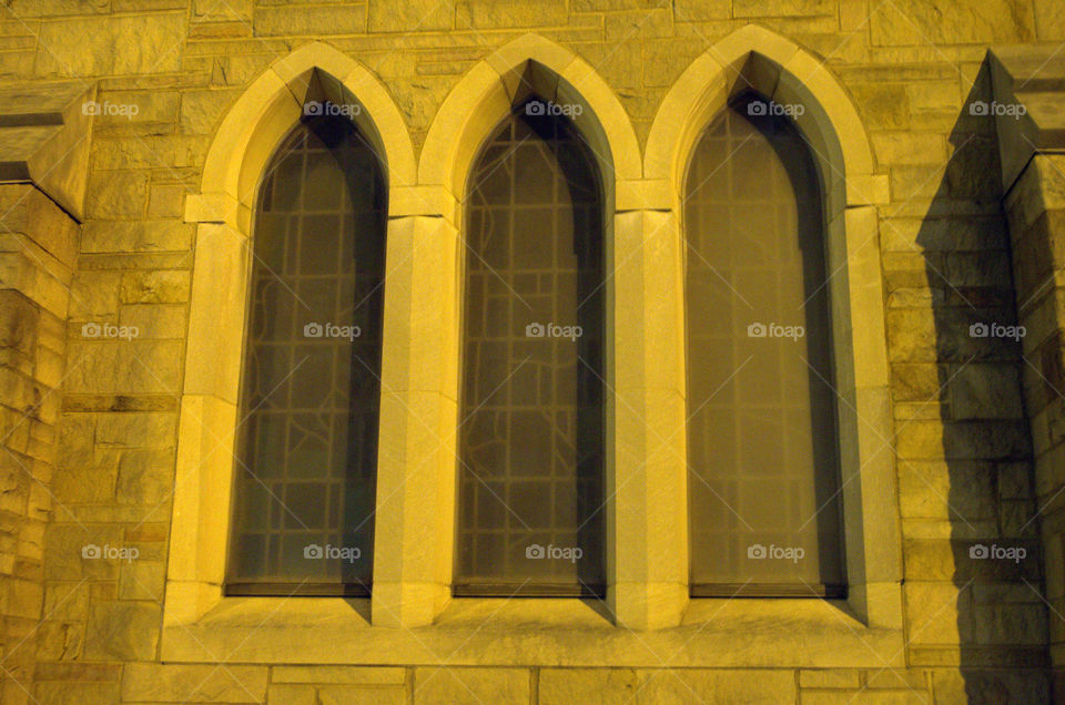 window view. downtown walk