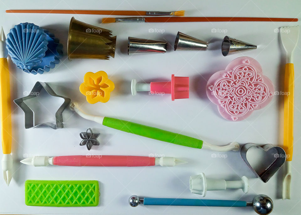 fondant tools