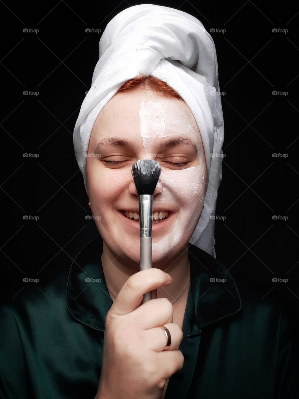 Cosmetic procedures after a shower